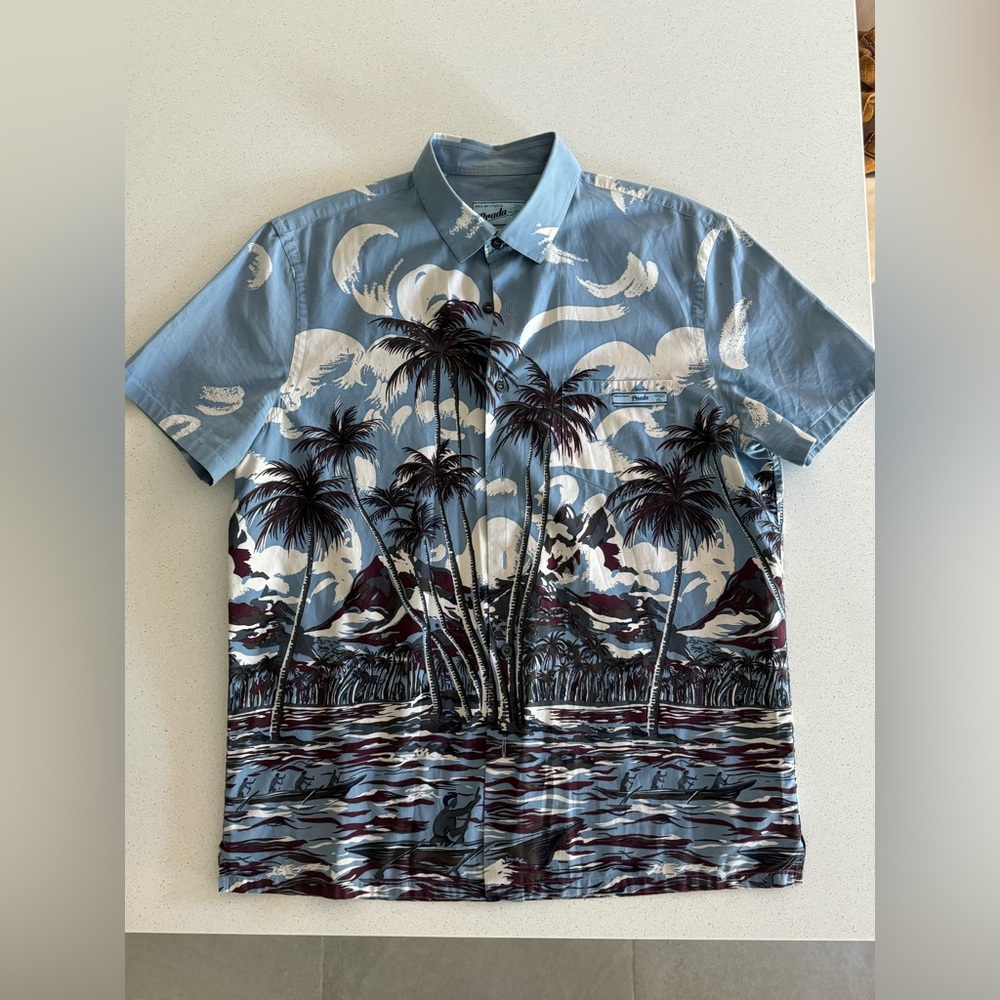 Prada resort shirt